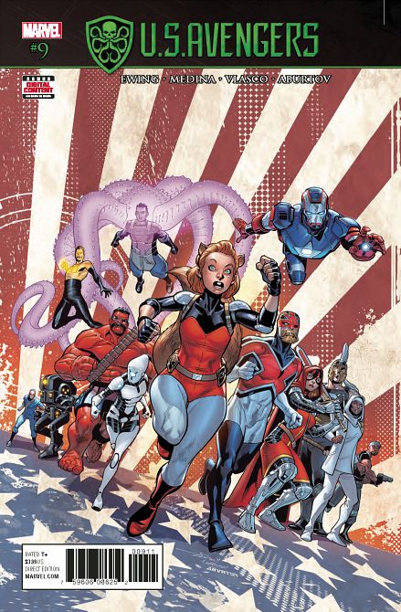 US AVENGERS #9