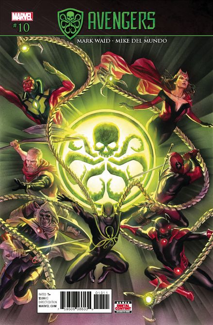 AVENGERS (2015-2018) #10 AVENGERS (2015-2018) #10