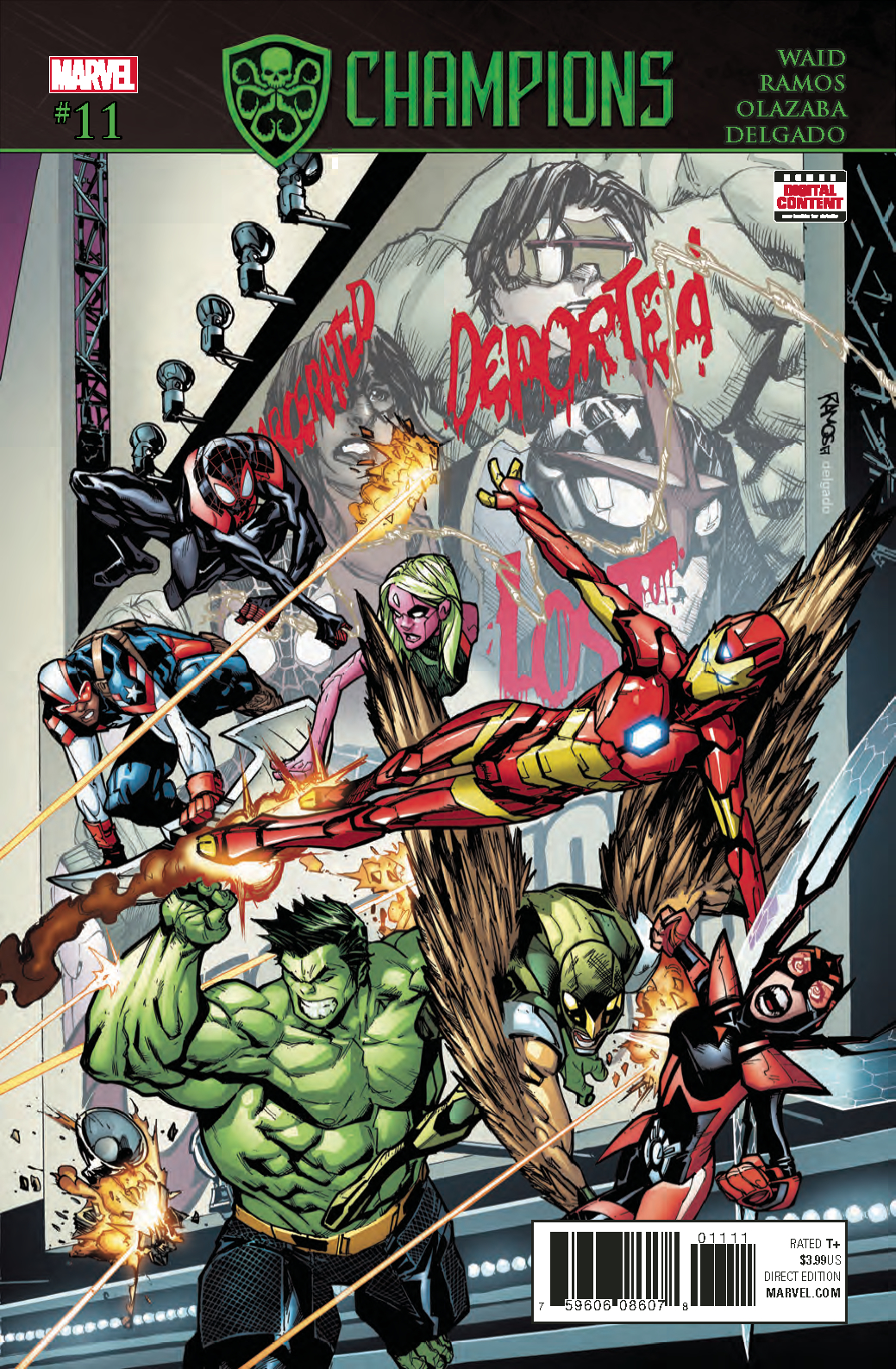 CHAMPIONS (2016-2018) #11