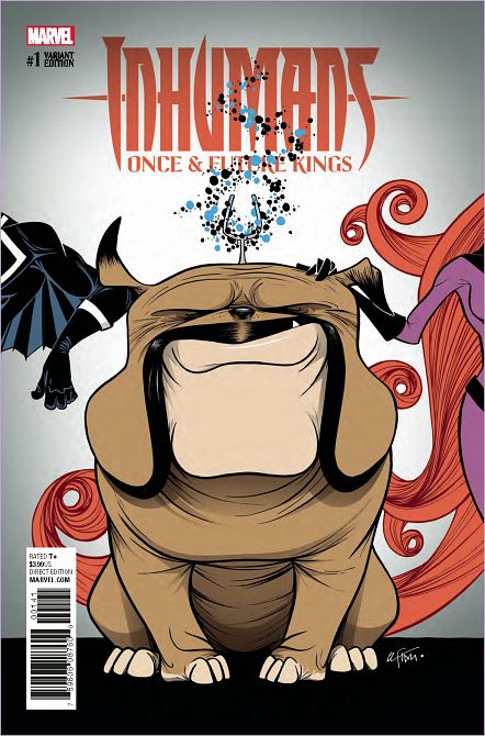 INHUMANS ONCE FUTURE KINGS #1