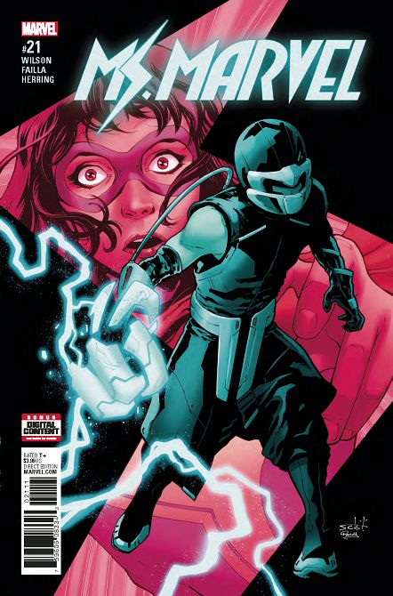 MS MARVEL #21 MS MARVEL #21