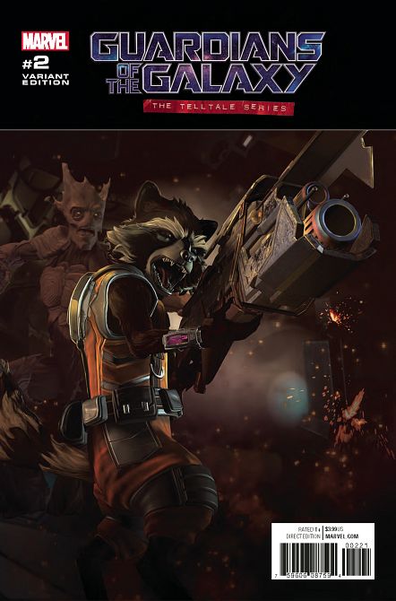 GUARDIANS OF GALAXY TELLTALE SERIES #2 GUARDIANS OF GALAXY TELLTALE SERIES #2