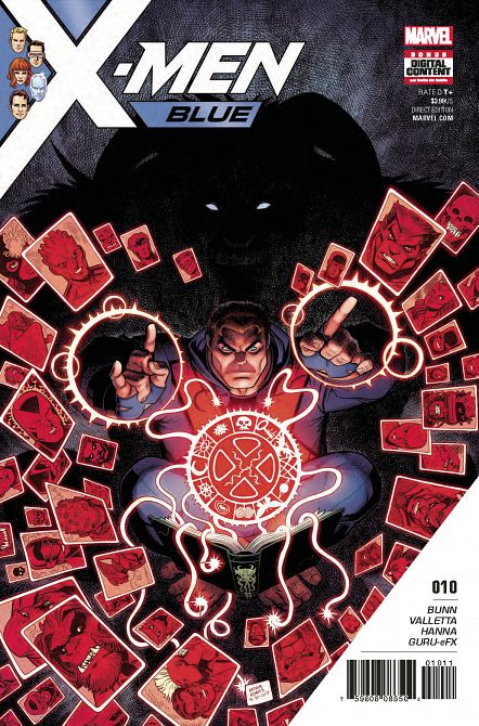 X-MEN BLUE #10 X-MEN BLUE #10