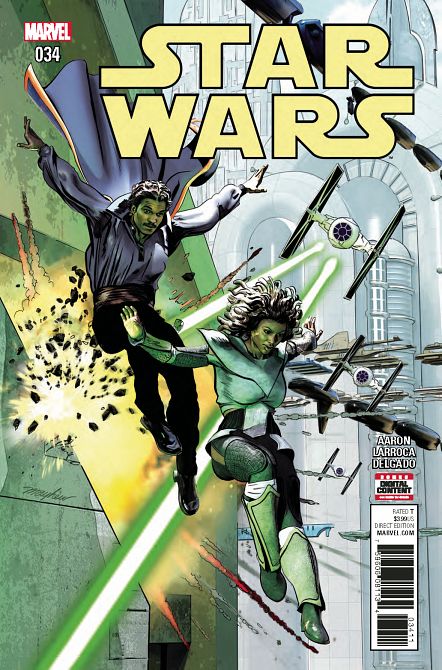 STAR WARS (2015-2019) #34