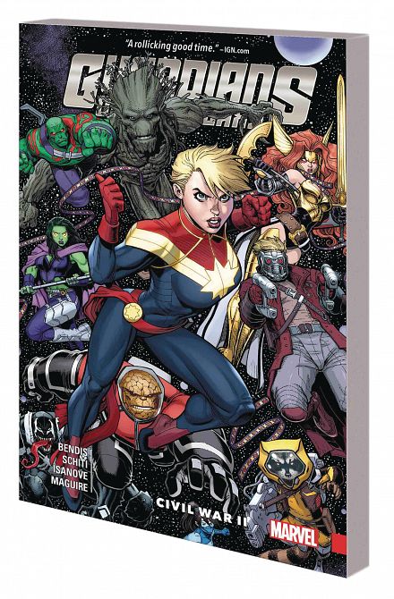 GUARDIANS OF GALAXY NEW GUARD TP VOL 03 CIVIL WAR II GUARDIANS OF GALAXY NEW GUARD TP VOL 03 CIVIL WAR II