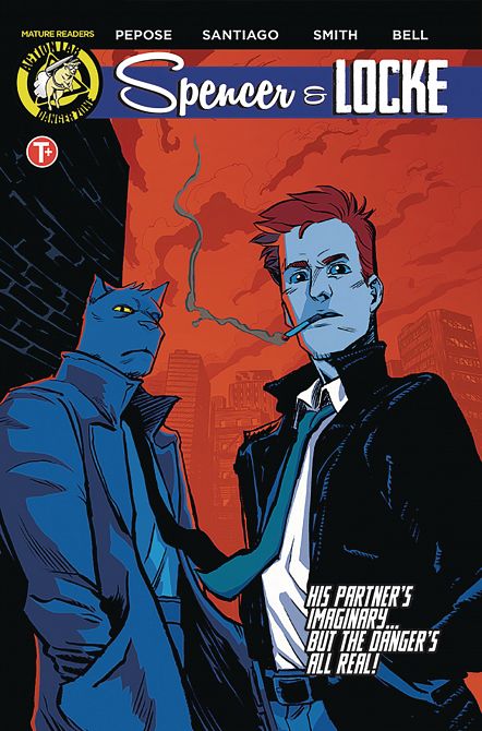 SPENCER & LOCKE TP VOL 01 SPENCER & LOCKE TP VOL 01