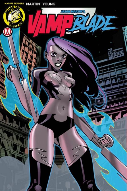 VAMPBLADE TP VOL 04 CON OF THE DEAD VAMPBLADE TP VOL 04 CON OF THE DEAD