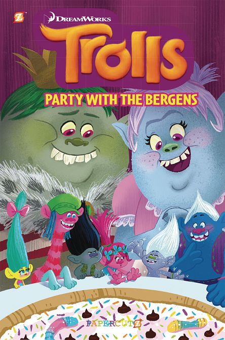 TROLLS HC VOL 03 PARTY WITH BERGENS