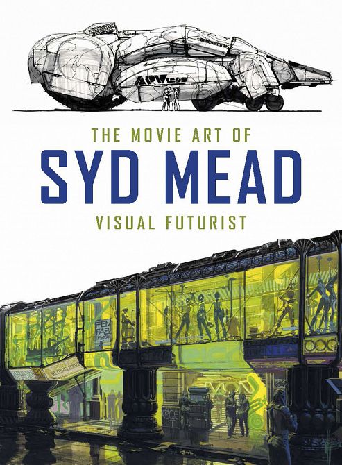 MOVIE ART OF SYD MEAD VISUAL FUTURIST HC