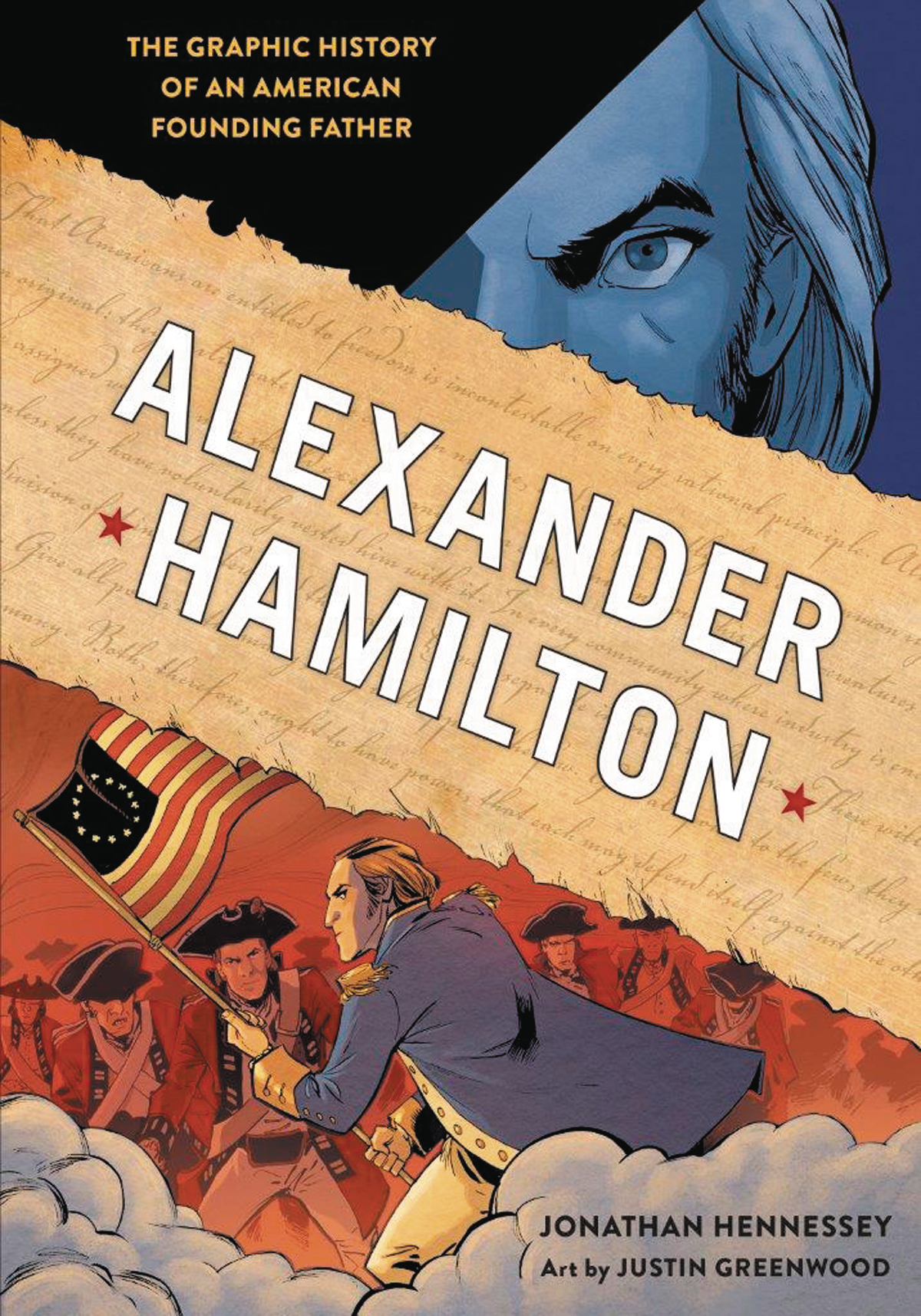 ALEXANDER HAMILTON GRAPHIC HIST HC GN