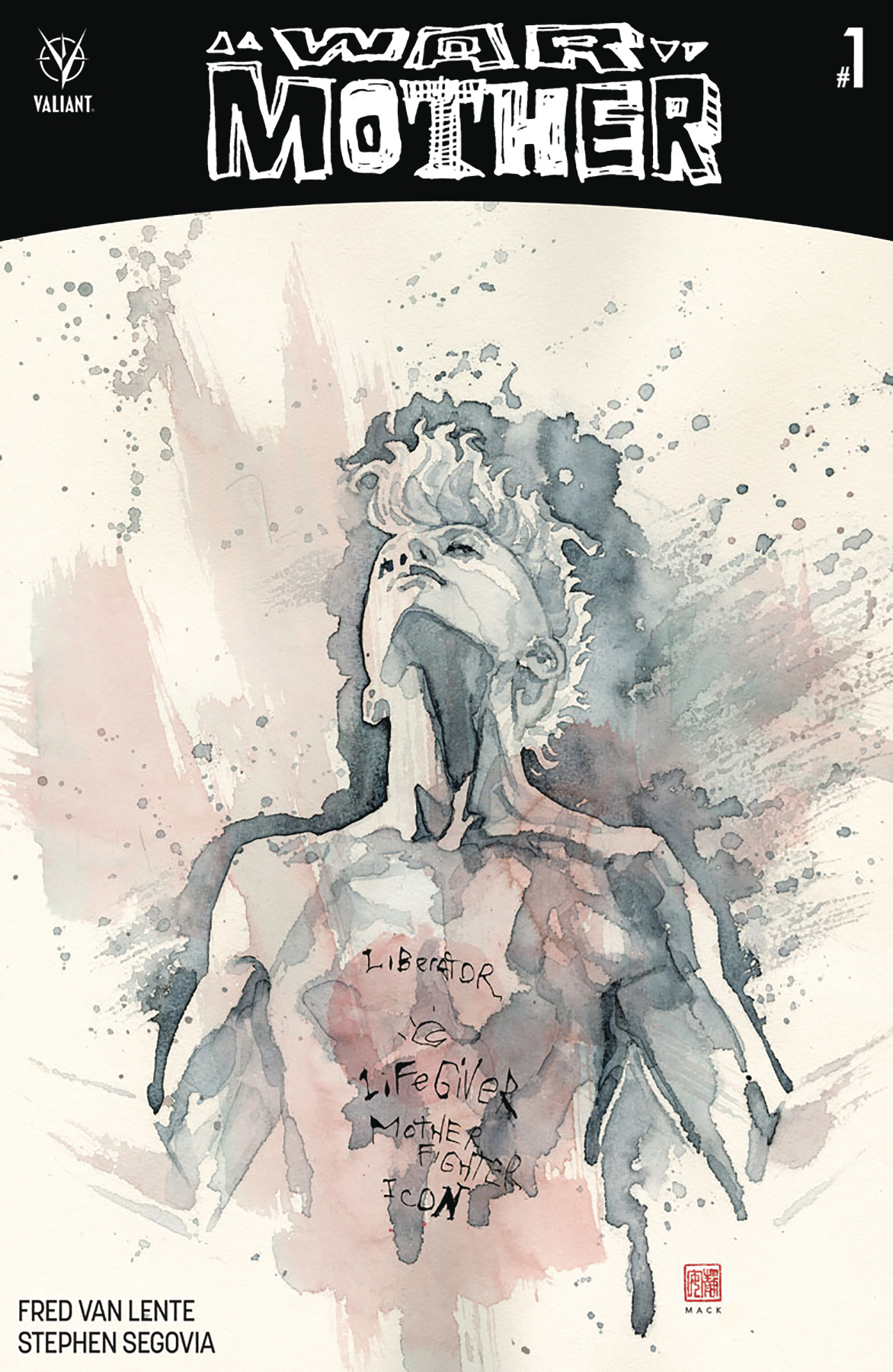 WAR MOTHER #1 WAR MOTHER #1