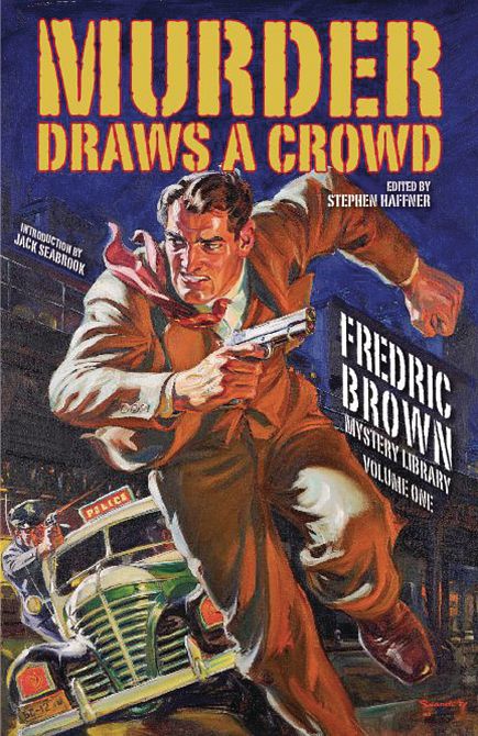 FREDRIC BROWN MYSTERY LIBRARY HC VOL 01
