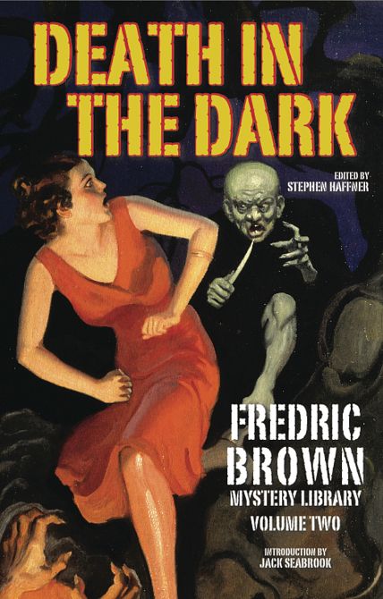 FREDRIC BROWN MYSTERY LIBRARY HC VOL 02 DEATH IN THE DARK