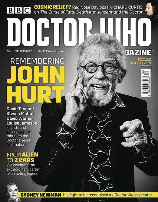 DOCTOR WHO MAGAZINE #515 DOCTOR WHO MAGAZINE #515