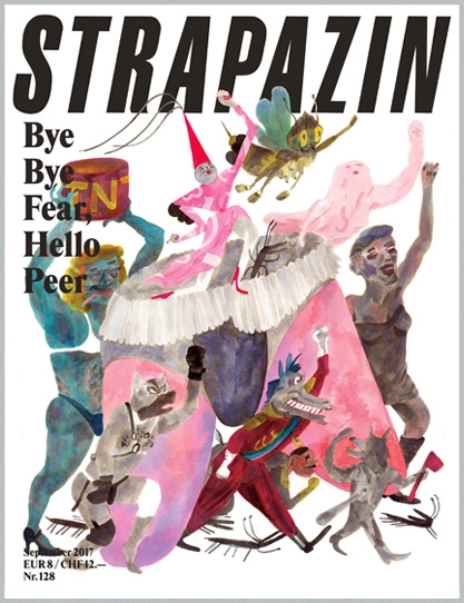 STRAPAZIN - Das Comicmagazin #128 STRAPAZIN - Das Comicmagazin #128