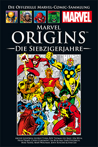 HACHETTE PANINI MARVEL COLLECTION 110: Marvel Origins: Die Siebzigerjahre #110