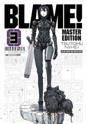 BLAME!  Master Edition #03