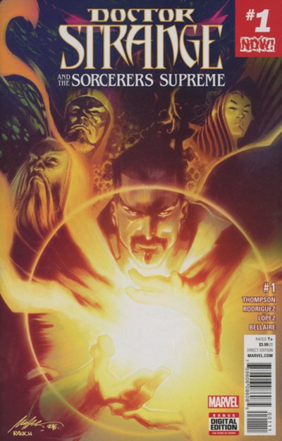 DOCTOR STRANGE SORCERERS SUPREME DOCTOR STRANGE SORCERERS SUPREME