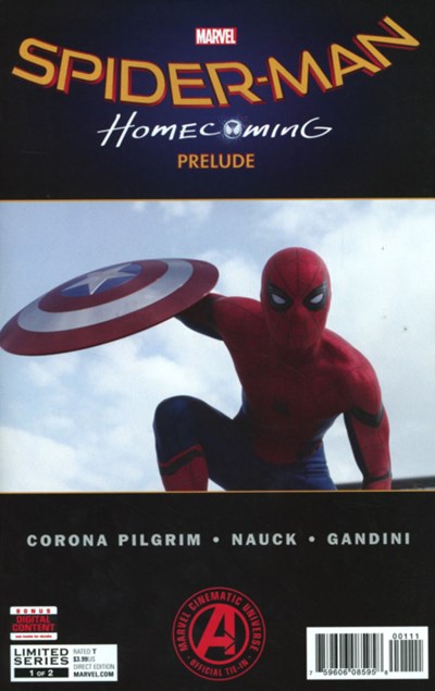 SPIDER-MAN HOMECOMING PRELUDE SPIDER-MAN HOMECOMING PRELUDE
