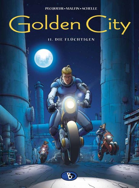 GOLDEN CITY #11 GOLDEN CITY #11