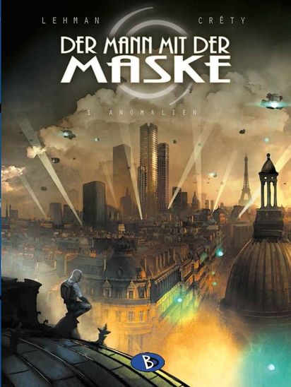 Der Mann mit der Maske #01