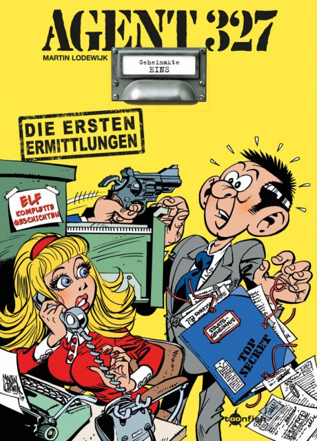 Agent 327 #01 Agent 327 #01