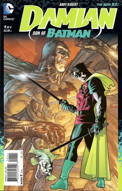 DAMIAN SON OF BATMAN DAMIAN SON OF BATMAN