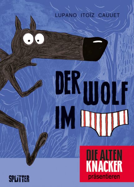 DER WOLF IM SLIP (Bilderbuch) #01