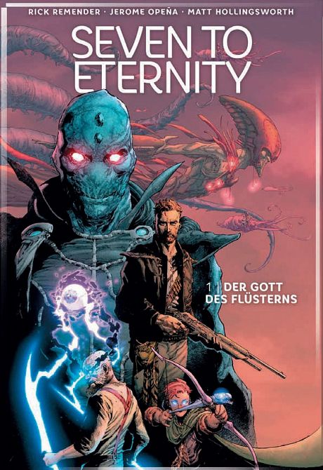 SEVEN TO ETERNITY (ab 2017) #01 SEVEN TO ETERNITY (ab 2017) #01
