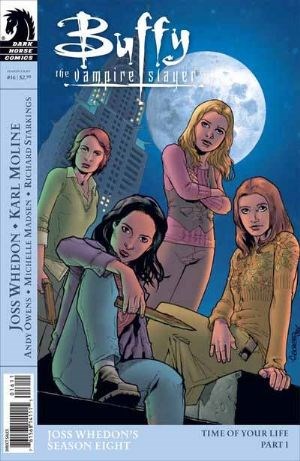 BUFFY THE VAMPIRE SLAYER SEASON 8 (BTVS) #16