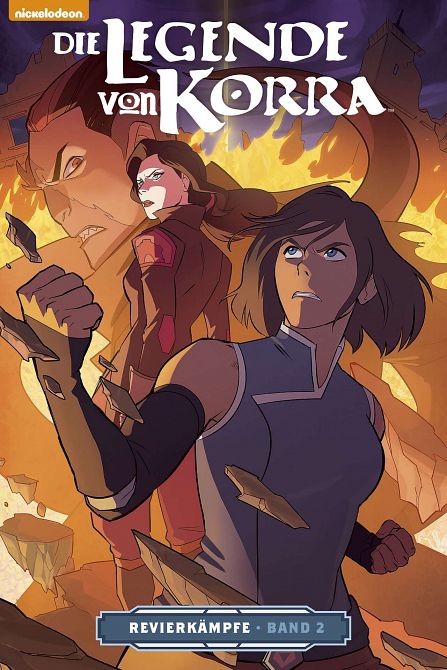 DIE LEGENDE VON KORRA #02 DIE LEGENDE VON KORRA #02