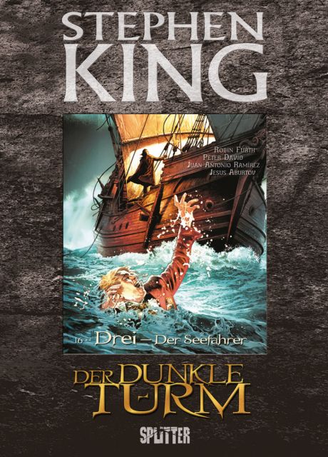 STEPHEN KING - DER DUNKLE TURM / DARK TOWER (HARDCOVER) #16