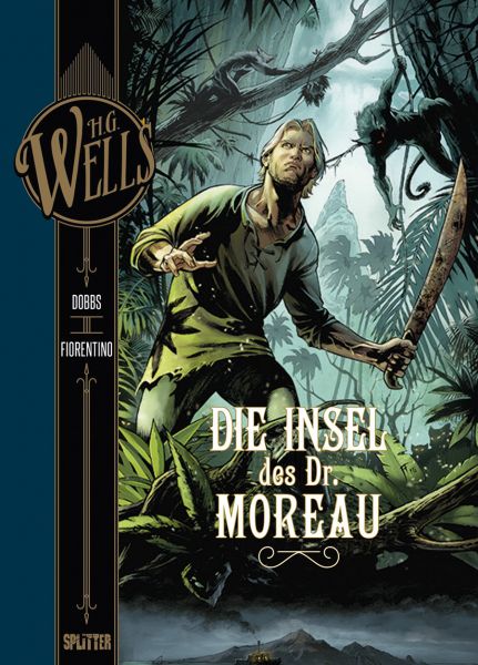 H G WELLS: 04 - Die Insel des Dr. Moreau #04
