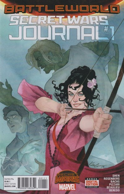 SECRET WARS JOURNAL SECRET WARS JOURNAL
