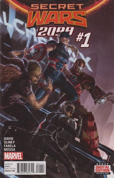 SECRET WARS 2099 SECRET WARS 2099