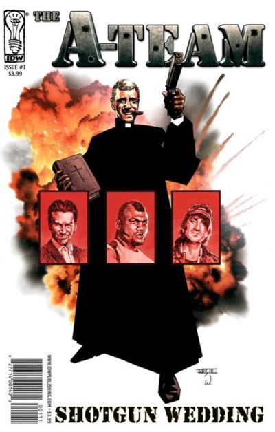 A-TEAM SHOTGUN WEDDING A-TEAM SHOTGUN WEDDING