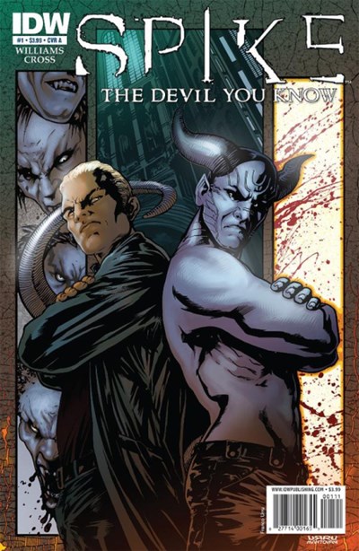 SPIKE THE DEVIL YOU KNOW SPIKE THE DEVIL YOU KNOW
