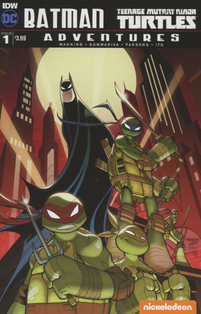 BATMAN / TEENAGE MUTANT NINJA TURTLES ADVENTURES (TMNT) BATMAN / TEENAGE MUTANT NINJA TURTLES ADVENTURES (TMNT)
