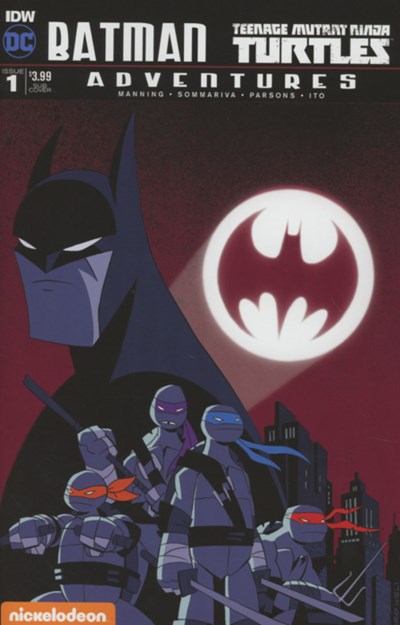 BATMAN / TEENAGE MUTANT NINJA TURTLES ADVENTURES (TMNT) BATMAN / TEENAGE MUTANT NINJA TURTLES ADVENTURES (TMNT)