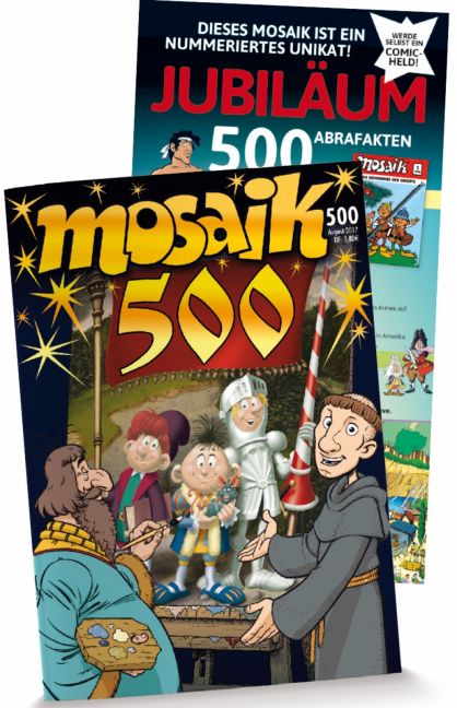 MOSAIK HEFT #500 MOSAIK HEFT #500