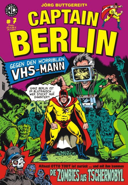 CAPTAIN BERLIN #07 CAPTAIN BERLIN #07
