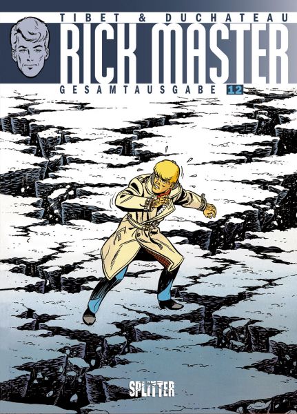 RICK MASTER - GESAMTAUSGABE #12 RICK MASTER - GESAMTAUSGABE #12