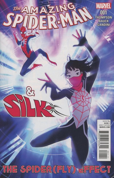 AMAZING SPIDER-MAN AND SILK SPIDERFLY EFFECT AMAZING SPIDER-MAN AND SILK SPIDERFLY EFFECT