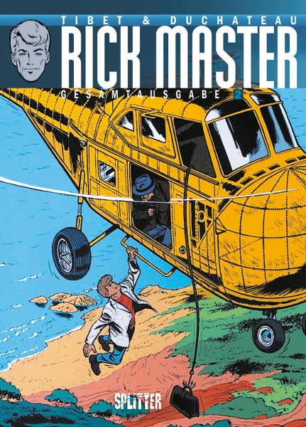 RICK MASTER - GESAMTAUSGABE #02 RICK MASTER - GESAMTAUSGABE #02