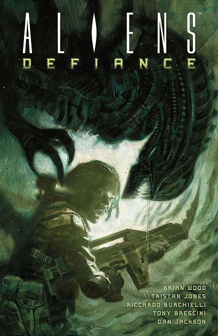 ALIENS - DEFIANCE (Cross Cult) #01 ALIENS - DEFIANCE (Cross Cult) #01