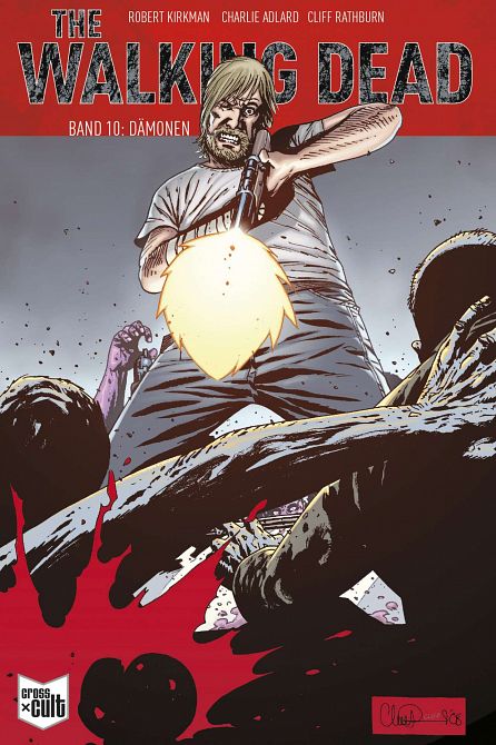 THE WALKING DEAD - SOFTCOVER #10