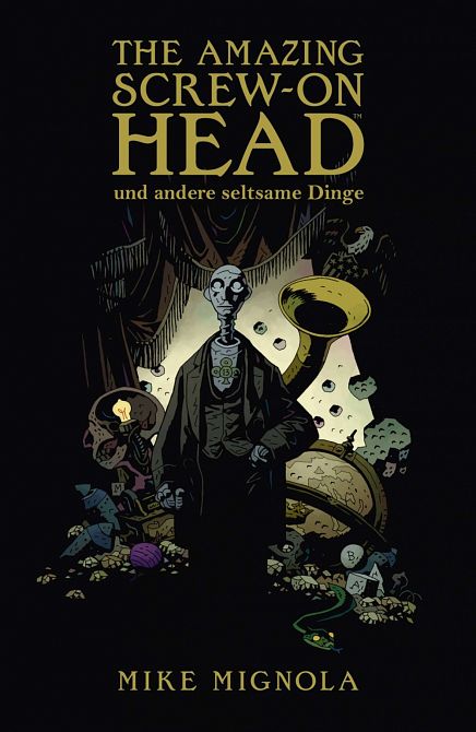 The Amazing Screw-on Head (2017) The Amazing Screw-on Head (2017)