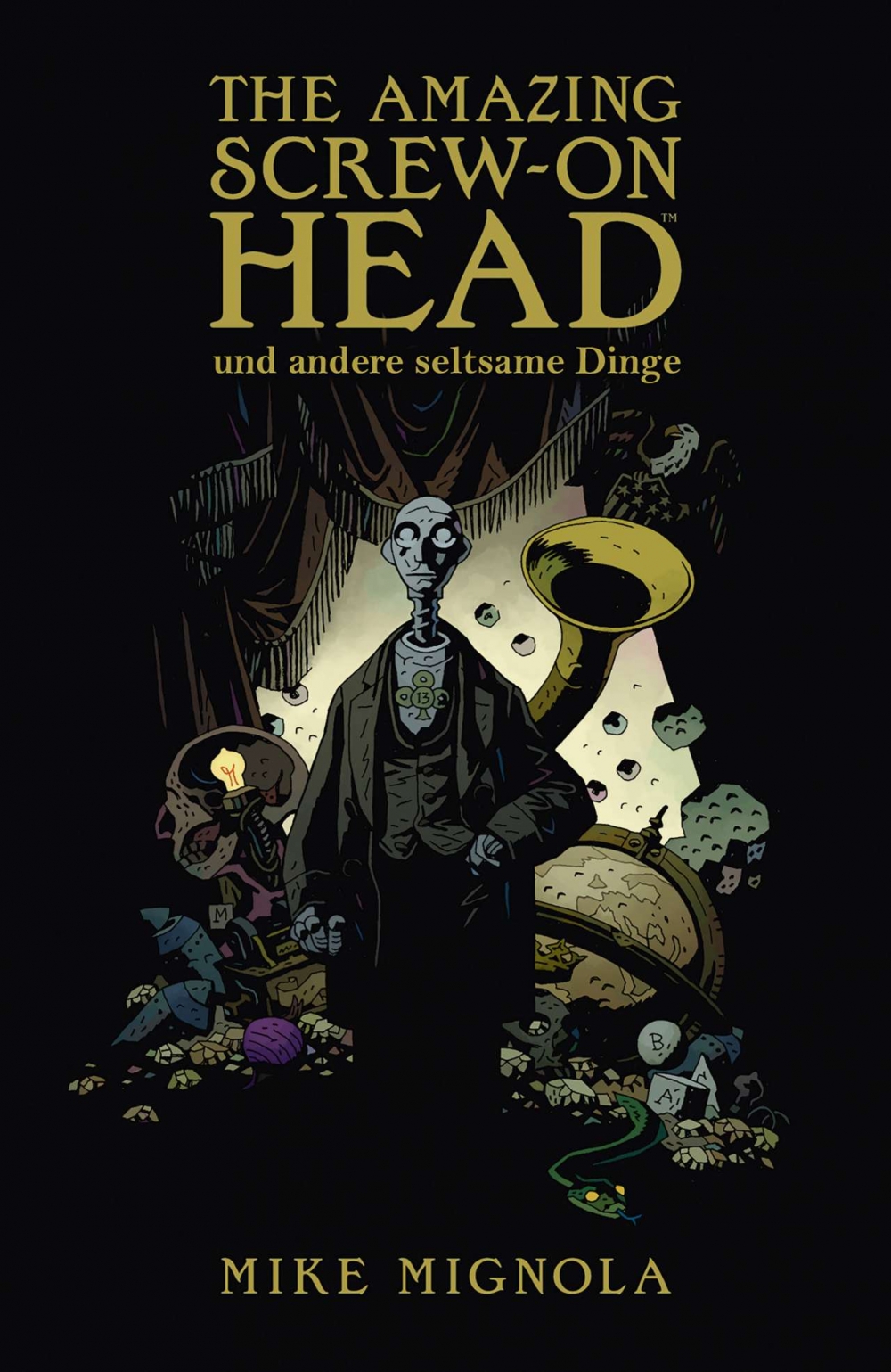 The Amazing Screw-on Head (2017) The Amazing Screw-on Head (2017)