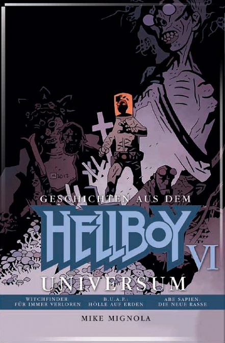 GESCHICHTEN AUS DEM HELLBOY UNIVERSUM (2011) #06 GESCHICHTEN AUS DEM HELLBOY UNIVERSUM (2011) #06