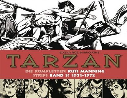 Tarzan: Die kompletten Russ Manning Strips #05